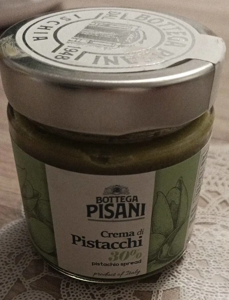 Crème pistache