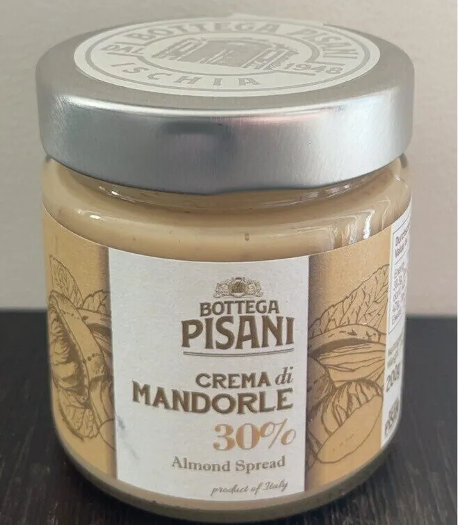 Crema di mandorle (Crème d’amande)
