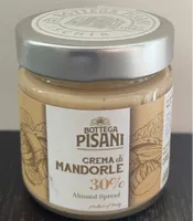 Crema di mandorle (Crème d’amande)