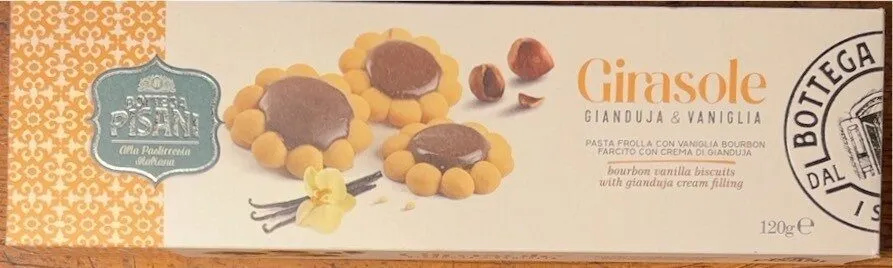 Girasole Gianduja & Vaniglia