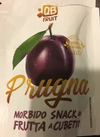 Prugna - morbido snack di frutta a cubetti