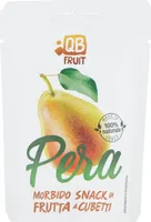 Fruit pera morbido snack di frutta a cubetti