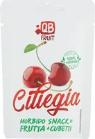 Qb fruit ciliegia morbido snack di frutta a cubetti