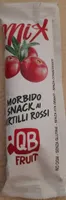 Morbido Snack ai mirtilli rossi