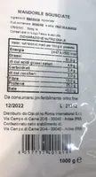 mandorle sgusciate