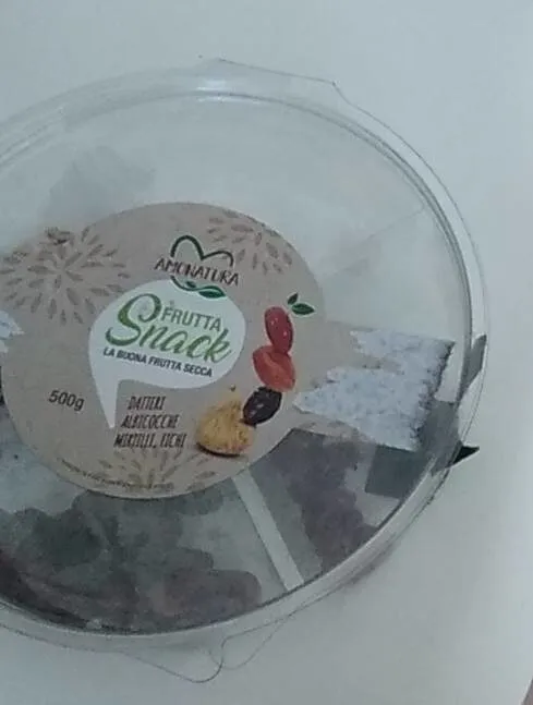 Frutta snack
