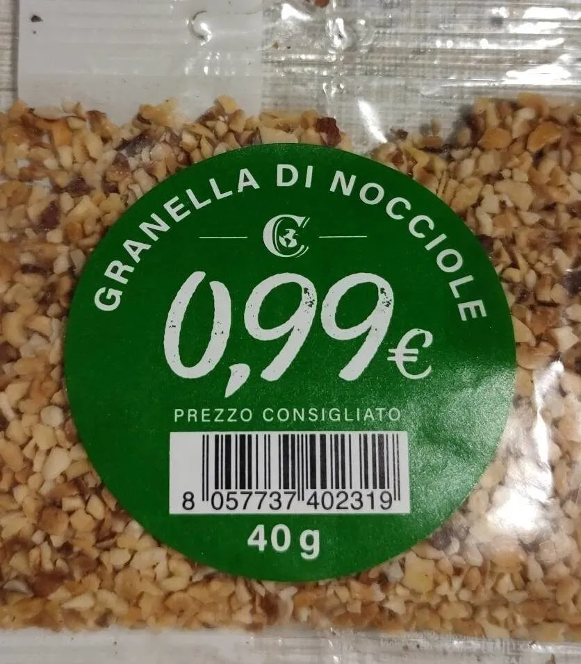 Granella di nocciole