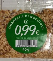 Granella di nocciole