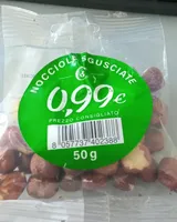 Nocciole sgusciate