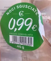 noci sgusciate