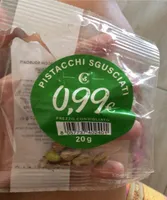 Pistacchi sgusciati