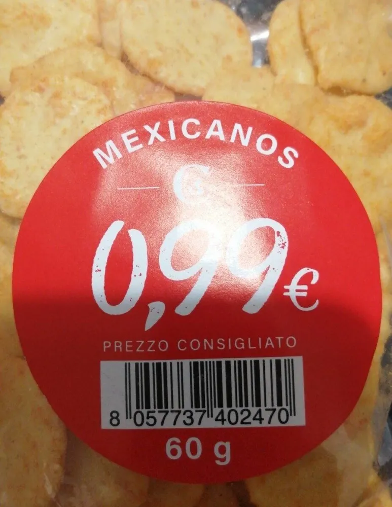 Dischetti di mais