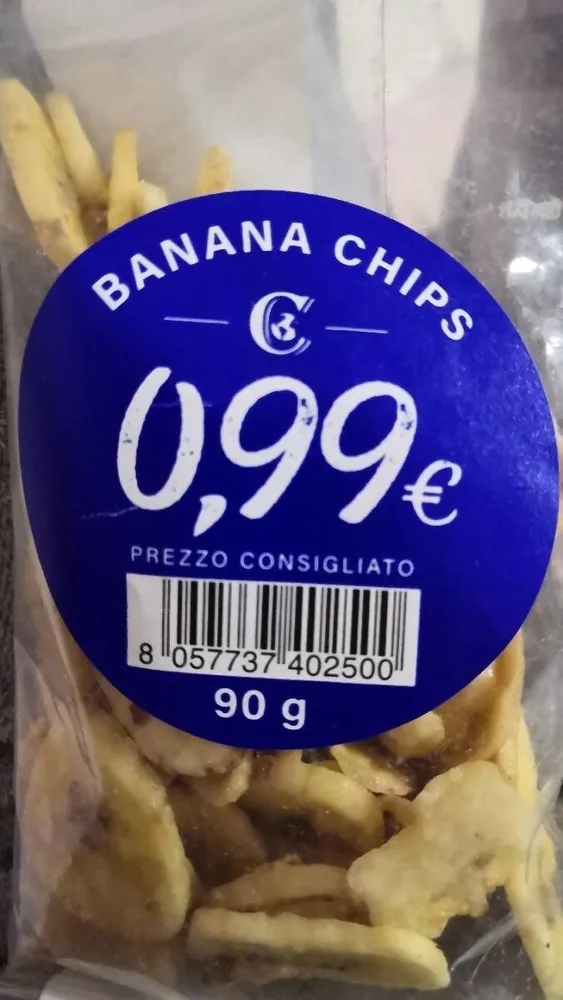 Banana chips