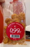 Rice hot cracker