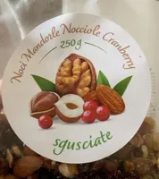 Noci Mandorle Nocciole Cranberry
