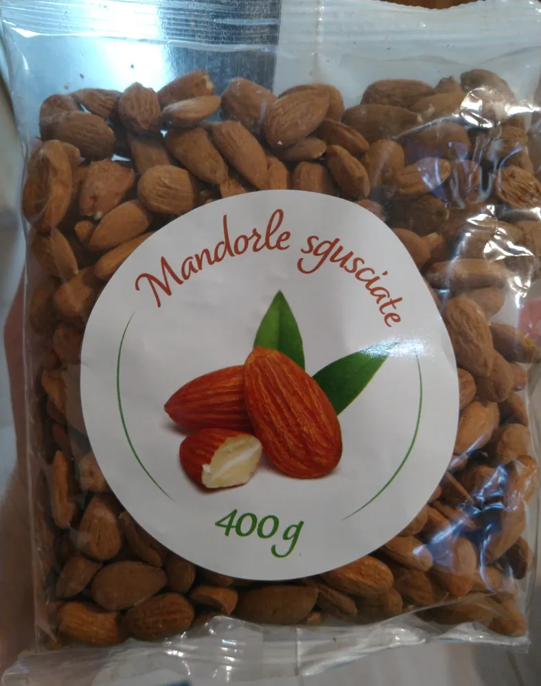 Mandorle sgusciate