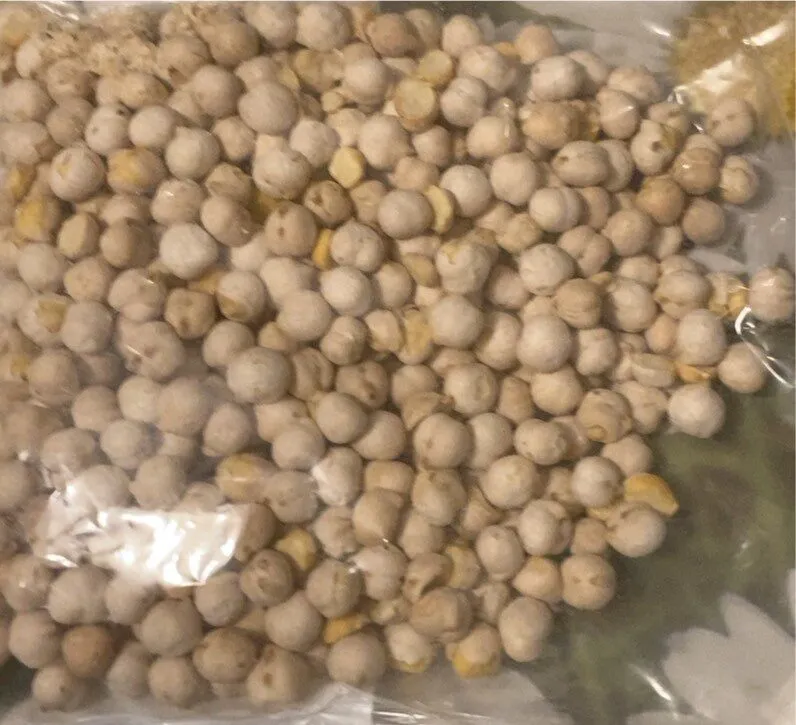 Ceci tostati e salati