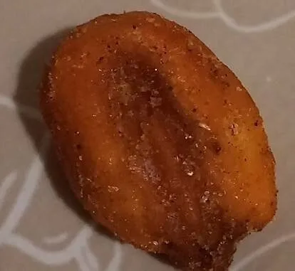 Mais gigante piccante fritto e salato