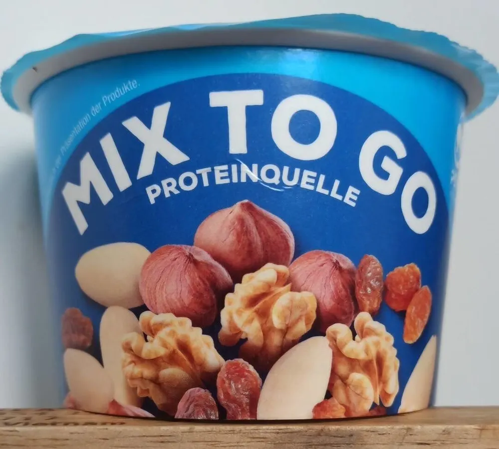 Mix to go Proteinquelle