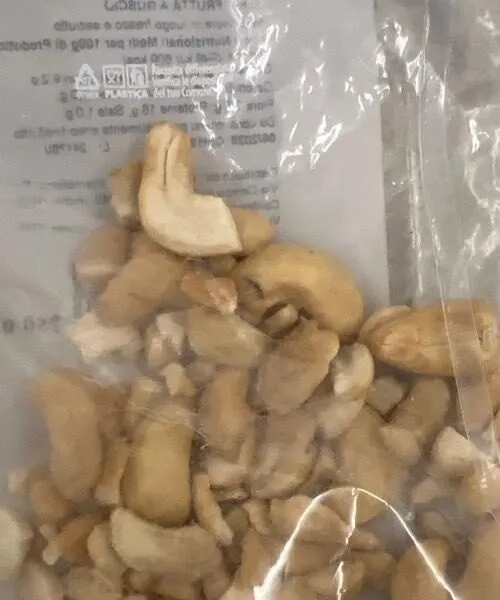 Anacardi tostati e salati