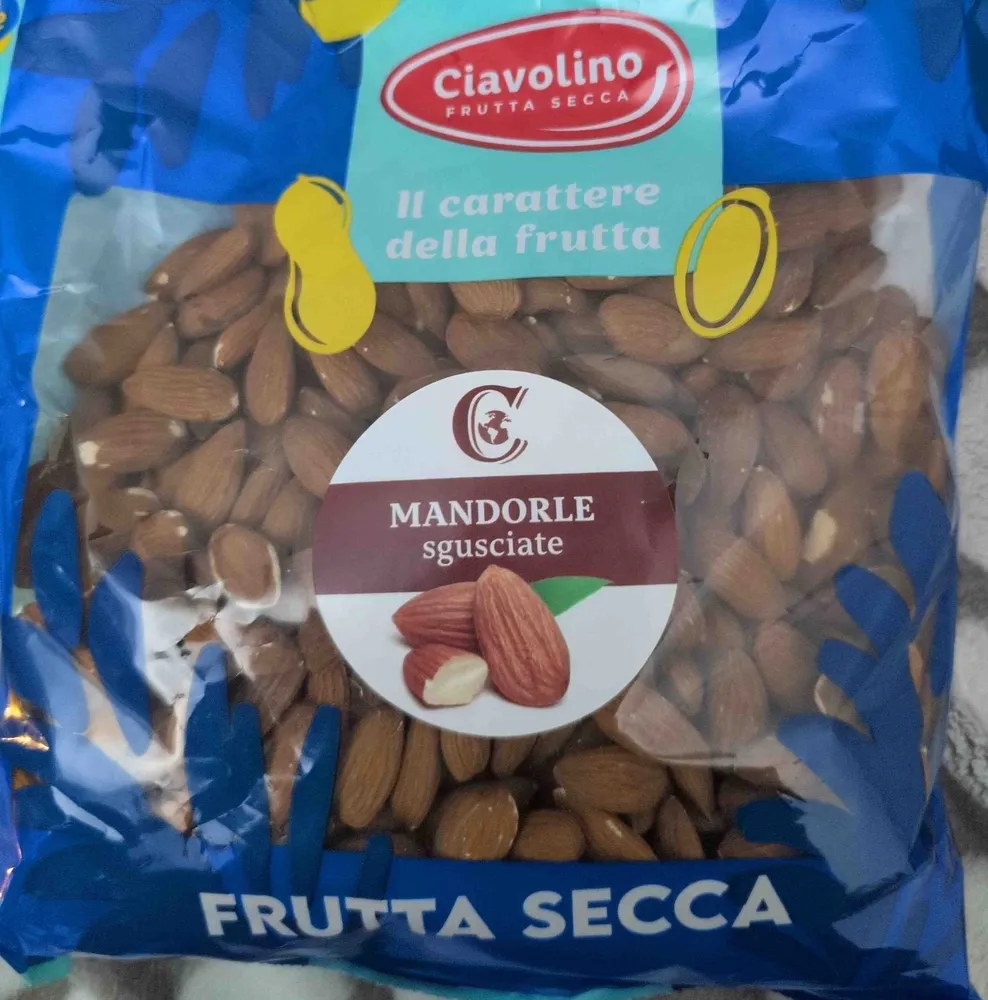 Mandorle sgusciate