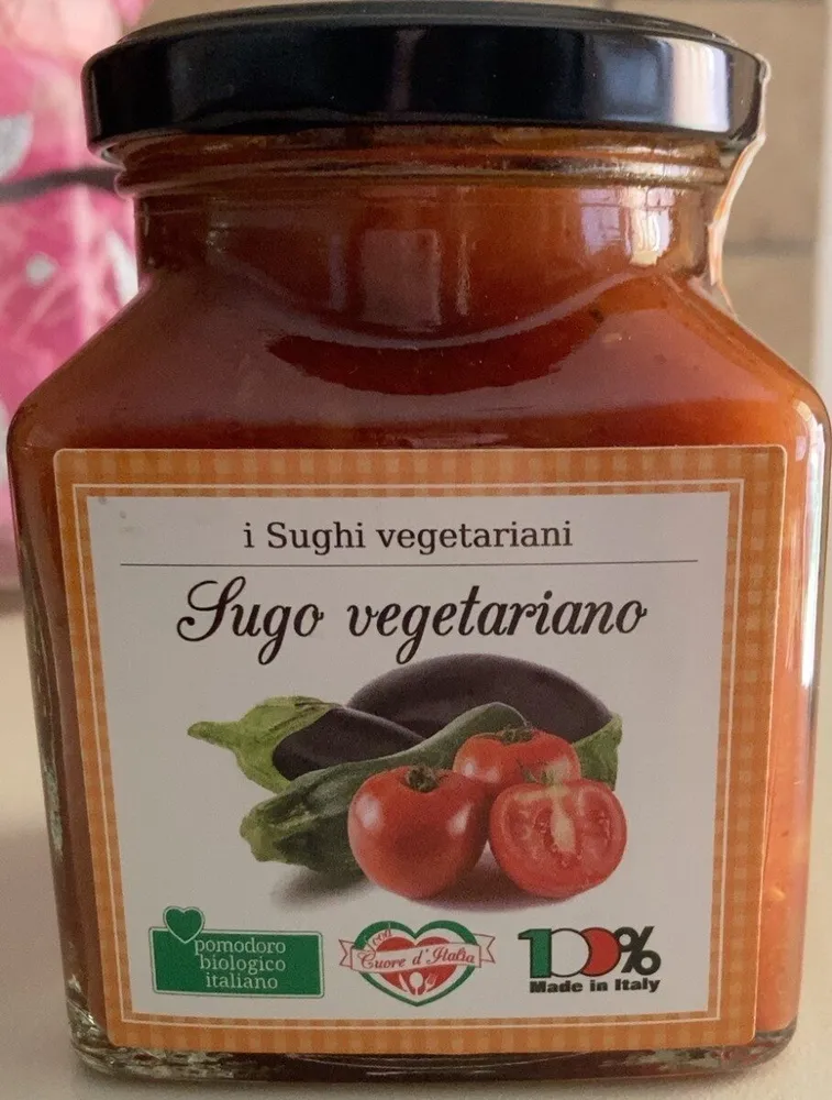 Sugo vegetariano