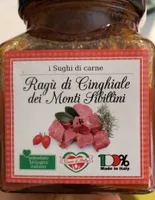 Ragu cinghiale dei monti sibillini
