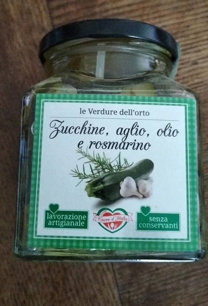 Le verdure dell'orto