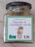 Carciofini di Montelupone sott'olio