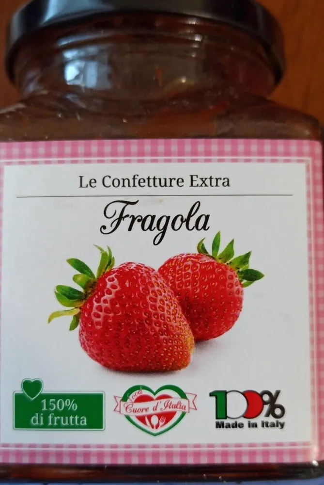 Confettura extra fragola
