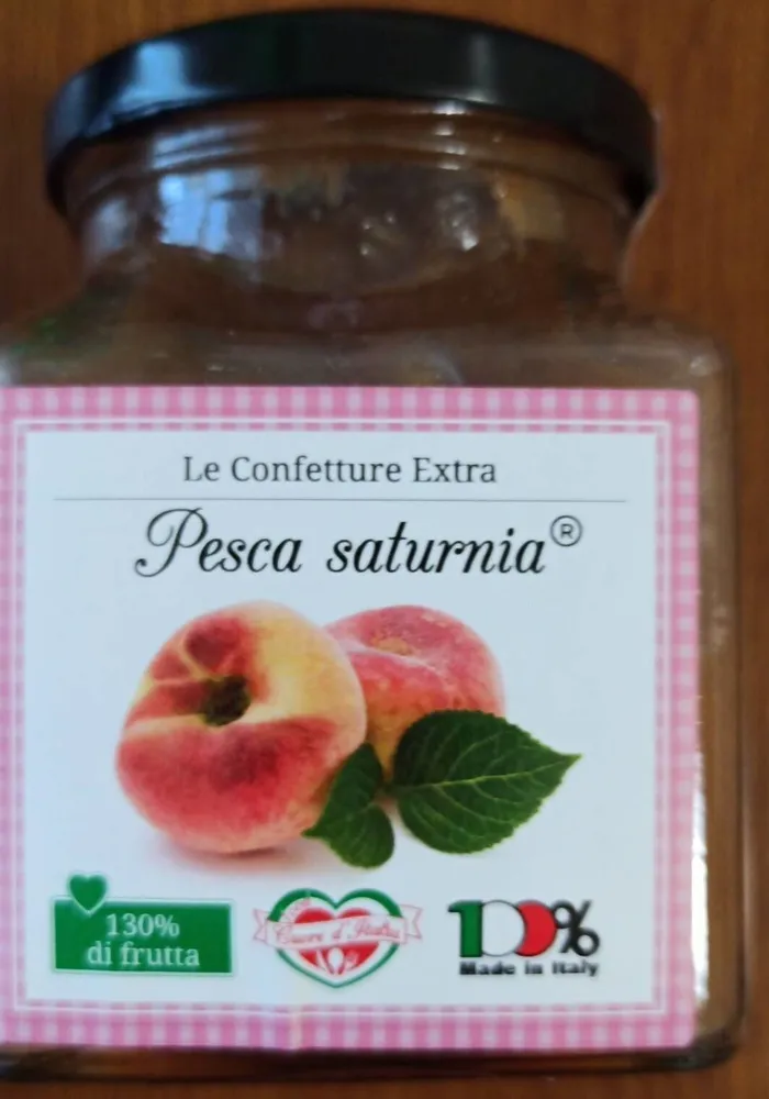 Confettura extra pesca saturnia