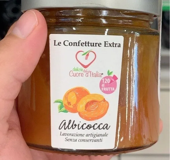 Le confetture extra