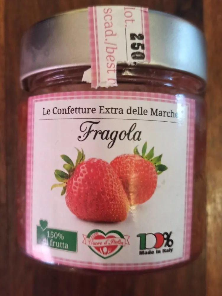 Confettura extra di fragola