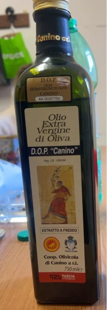 Olio extravergine di oliva d.o.p Canino