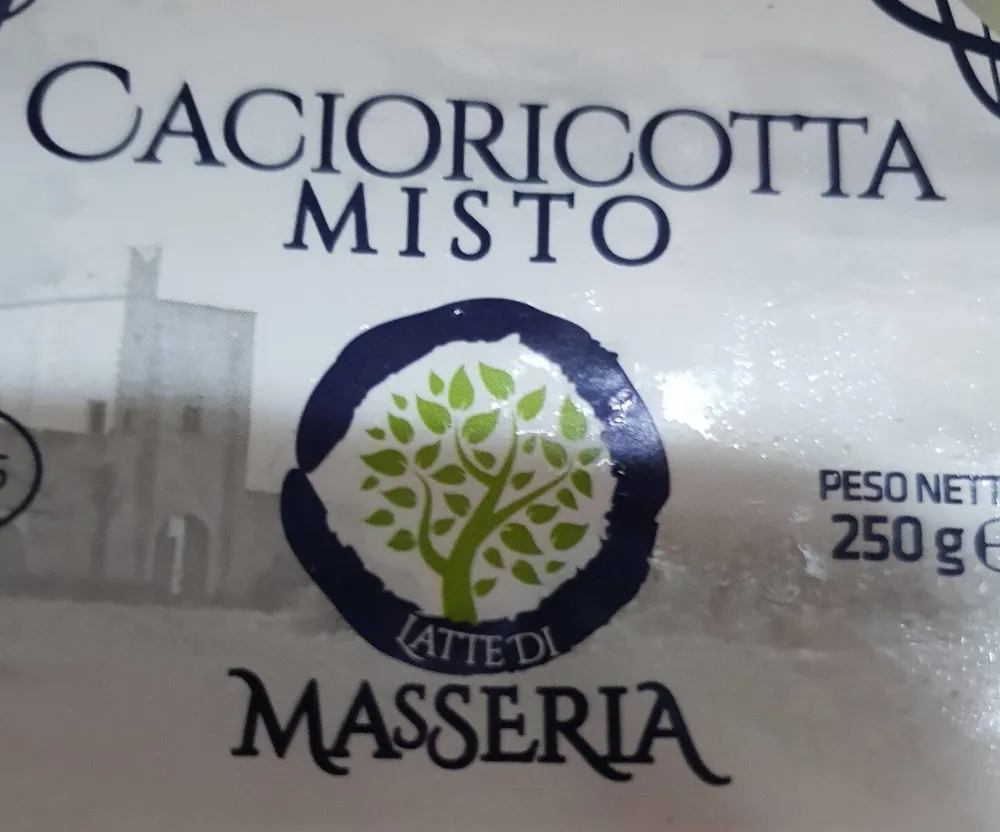 Cacioricotta