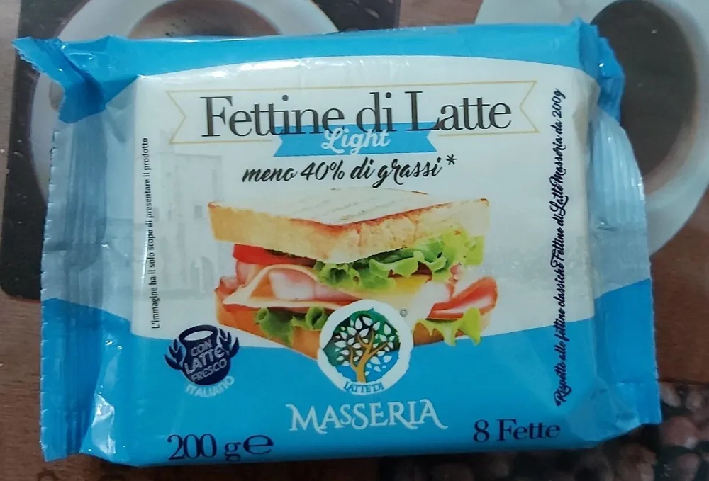 Fettine di Latte Light