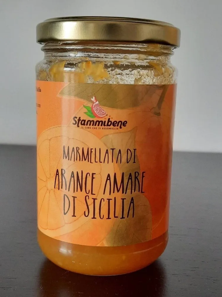 Marmellata di arance amare di Sicilia