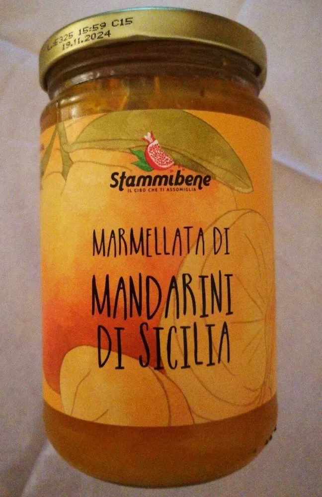 Marmellata di mandarini di Sicilia