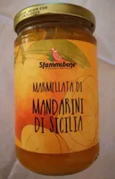 Marmellata di mandarini di Sicilia