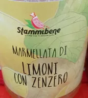 Marmellata limoni con zenzero