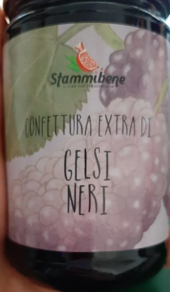 Confettura extra di gelsi neri