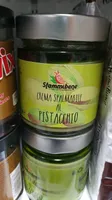 Crema spalmabile al pistacchio