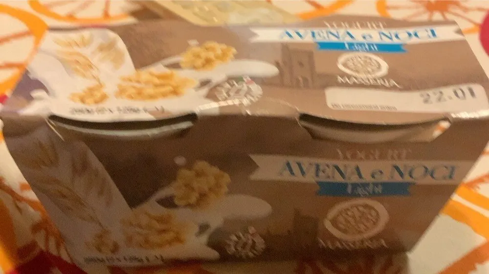 Avena e noci light