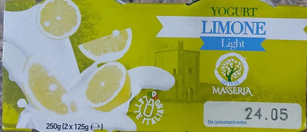 Yogurt Limone Light