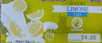 Yogurt Limone Light