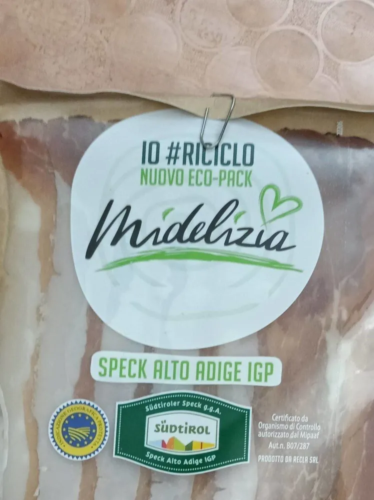 Speck Alto Adige IGP