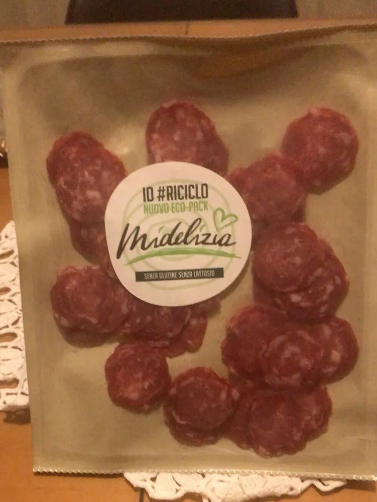Lucanica di picerno dolce