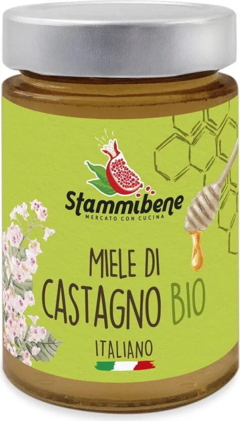 Miele di castagno bio