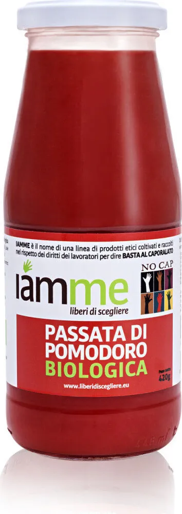 Passata di Pomodoro biologica