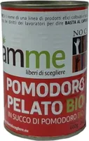 Pomodori Pelati biologici in succo di Pomodoro biologico
